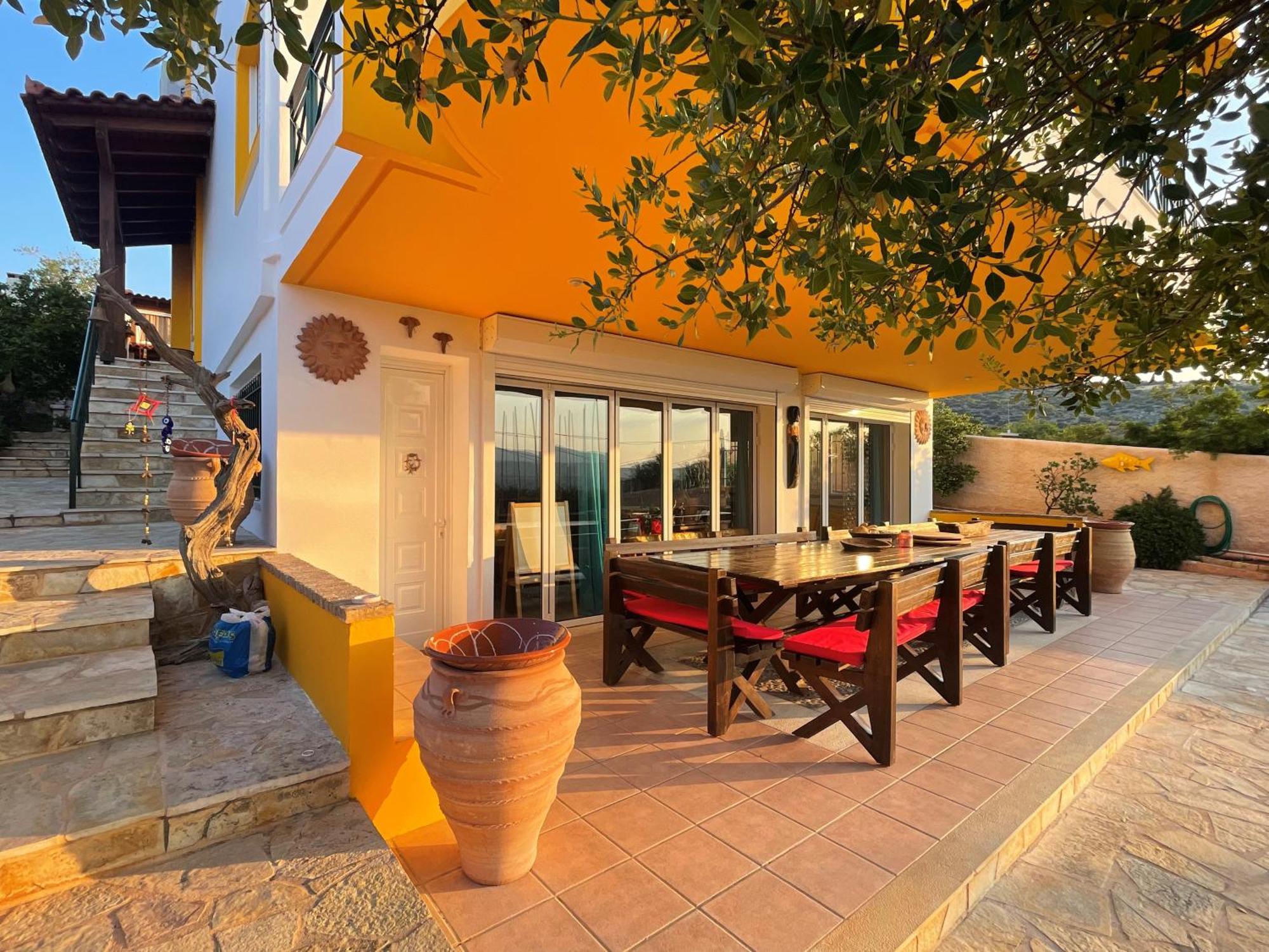 Casa Di Luce Bed & Breakfast Agia Marina  Exterior foto