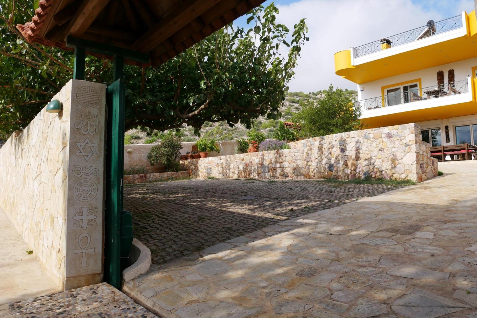 Casa Di Luce Bed & Breakfast Agia Marina  Exterior foto