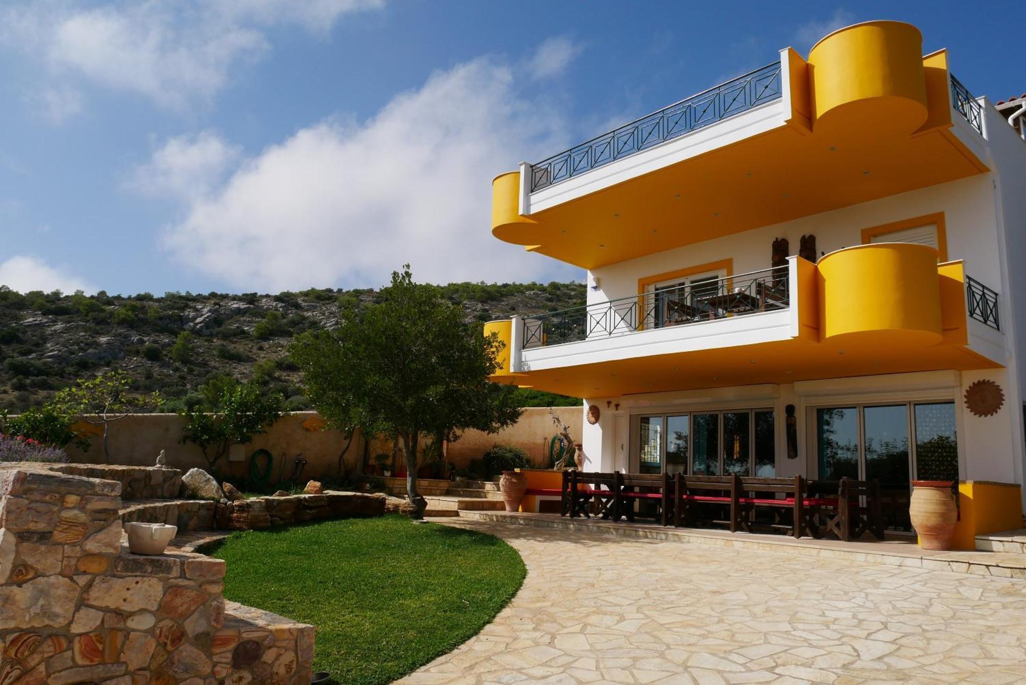 Casa Di Luce Bed & Breakfast Agia Marina  Exterior foto