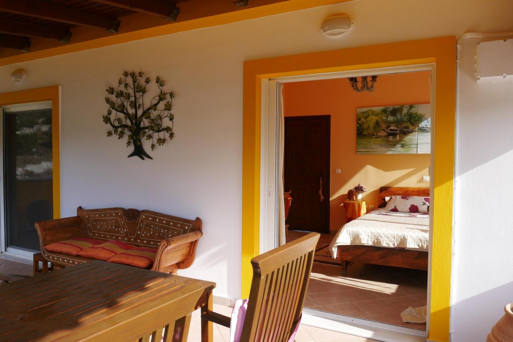 Casa Di Luce Bed & Breakfast Agia Marina  Exterior foto