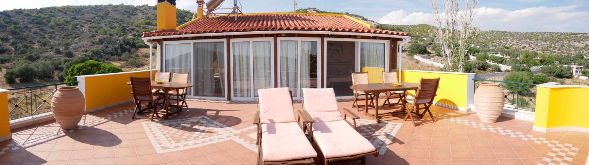 Casa Di Luce Bed & Breakfast Agia Marina  Exterior foto