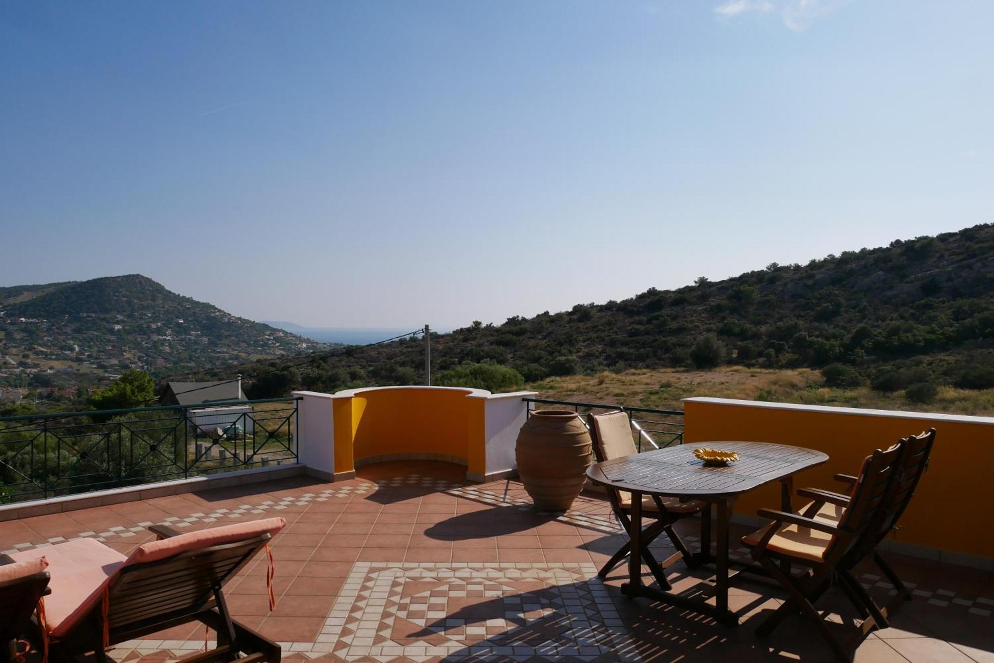 Casa Di Luce Bed & Breakfast Agia Marina  Exterior foto