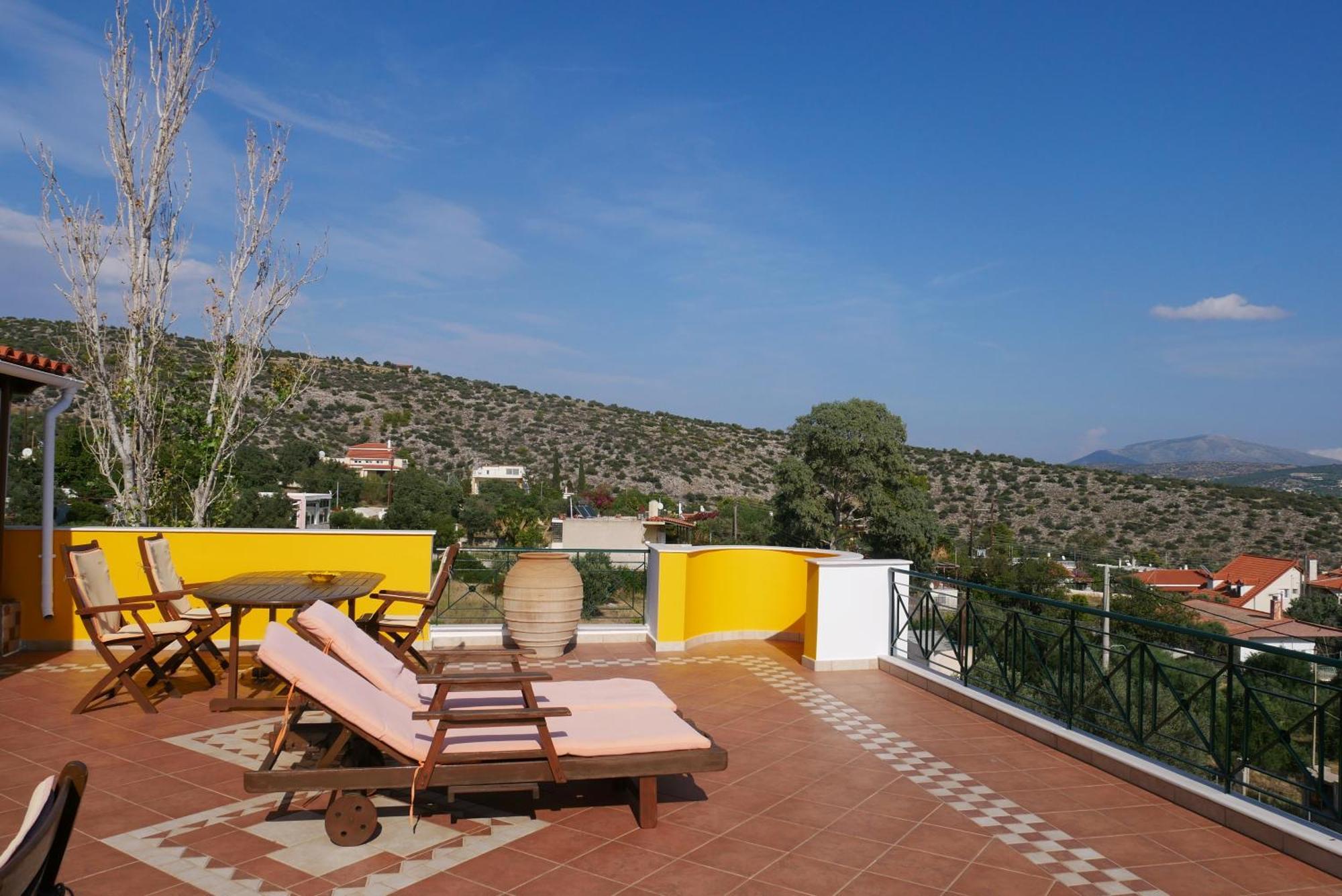 Casa Di Luce Bed & Breakfast Agia Marina  Exterior foto