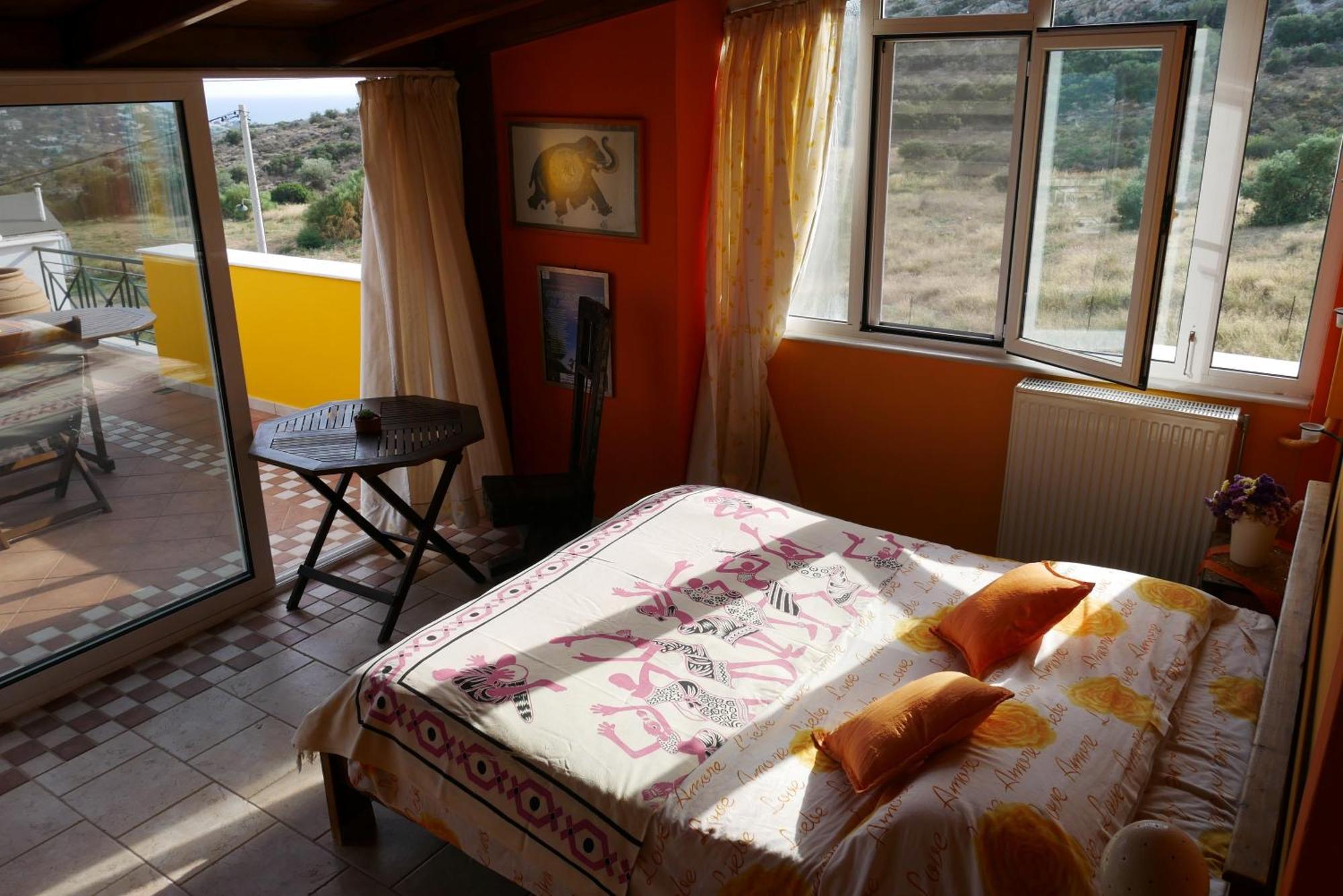 Casa Di Luce Bed & Breakfast Agia Marina  Exterior foto