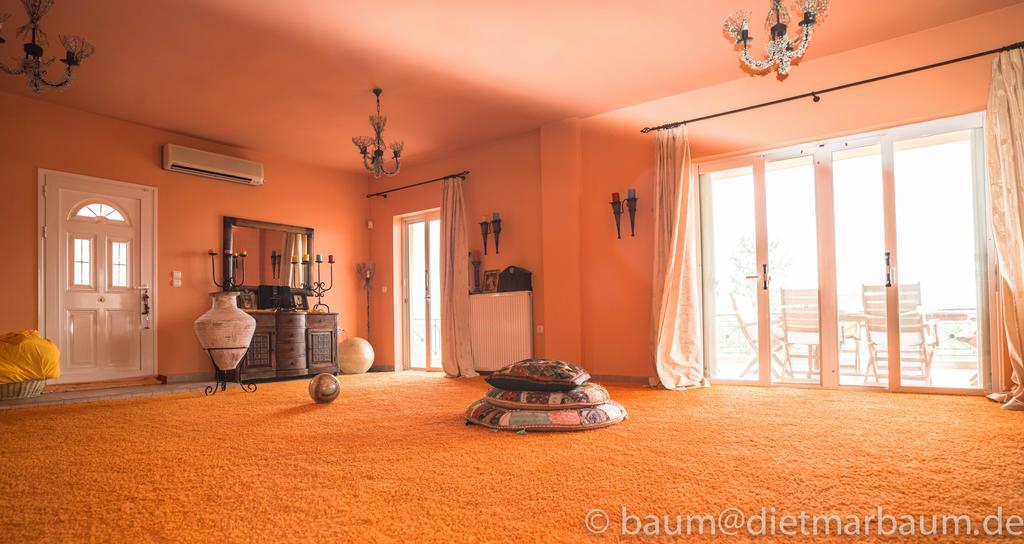 Casa Di Luce Bed & Breakfast Agia Marina  Exterior foto